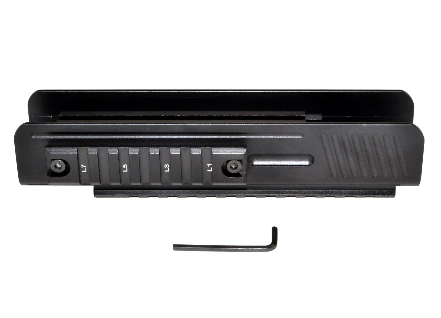 Mossberg 500C Shotgun Handguard Tri Rail Forend Upgrade Aluminum Removable Rails