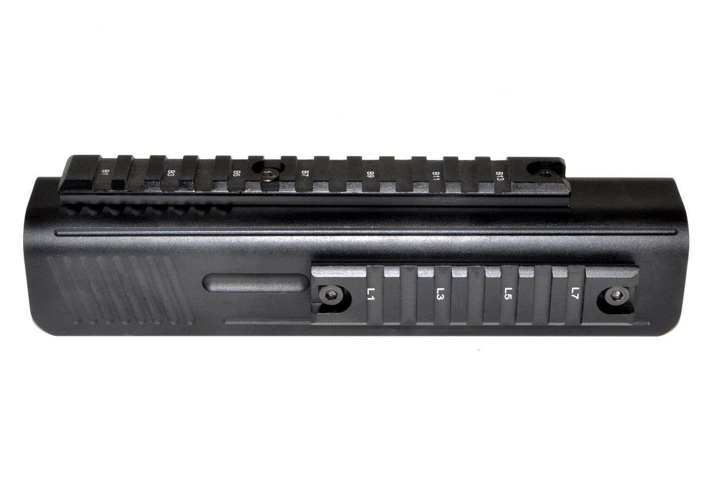 Mossberg 500C Shotgun Handguard Tri Rail Forend Upgrade Aluminum Removable Rails