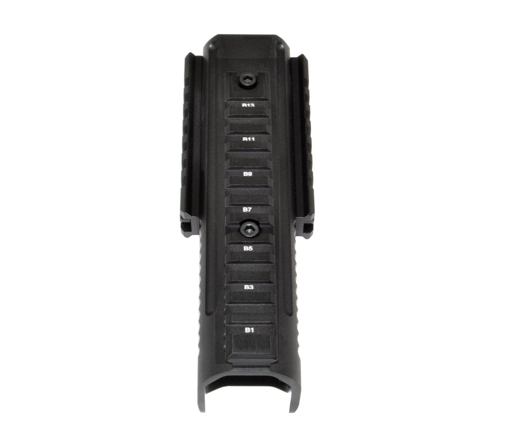 Remington 870 Shotgun Lower Forend Handguard Tri Rail