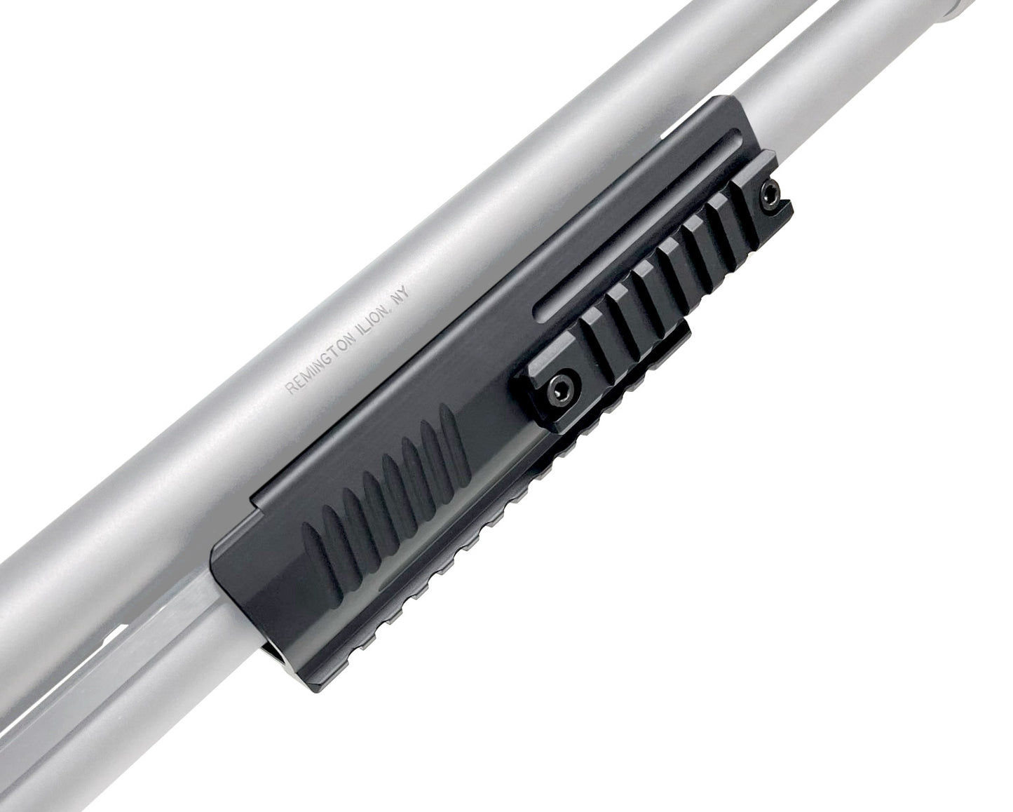 Remington 870 Shotgun Lower Forend Handguard Tri Rail