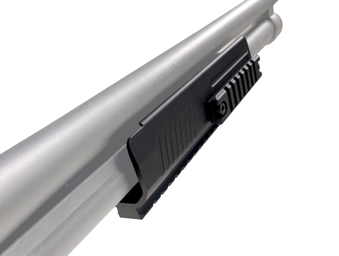 Remington 870 Shotgun Lower Forend Handguard Tri Rail