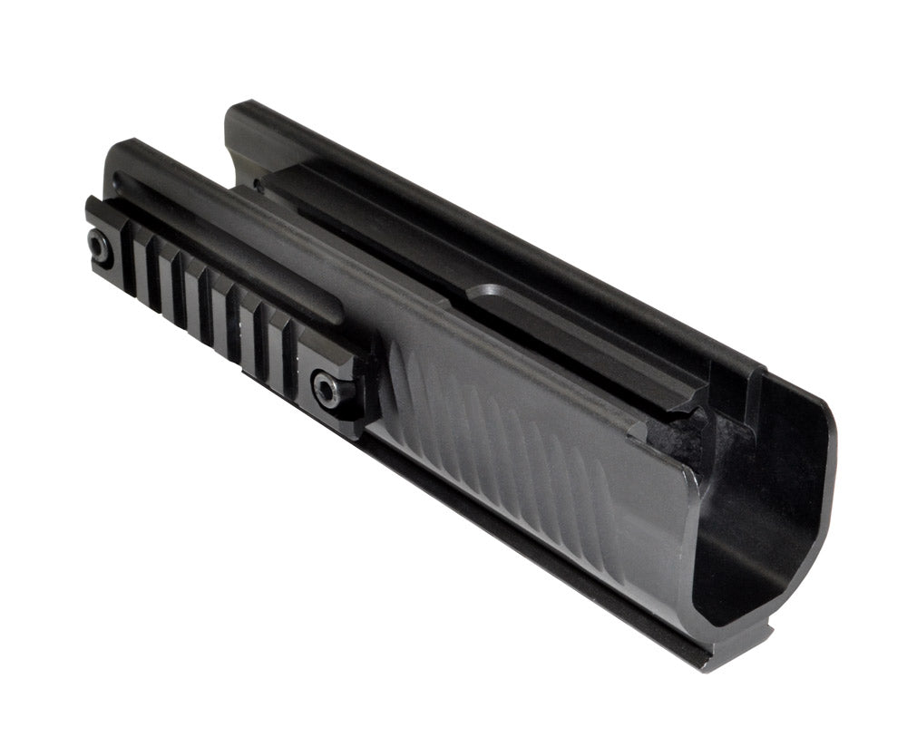 Remington 870 Shotgun Lower Forend Handguard Tri Rail