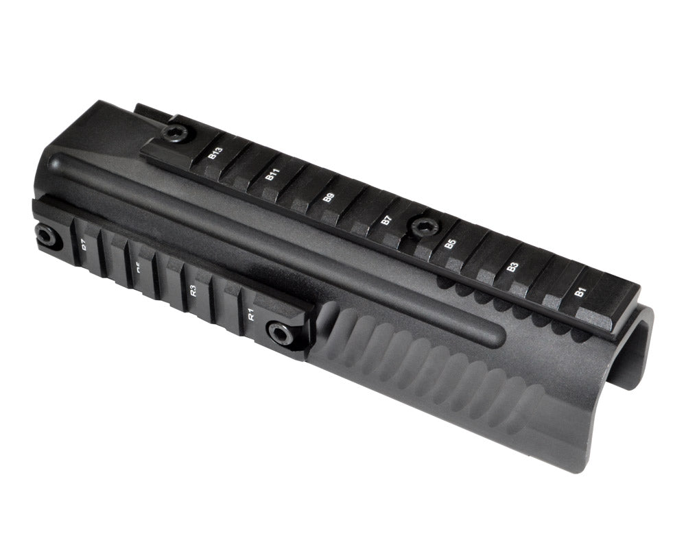 Remington 870 Shotgun Lower Forend Handguard Tri Rail