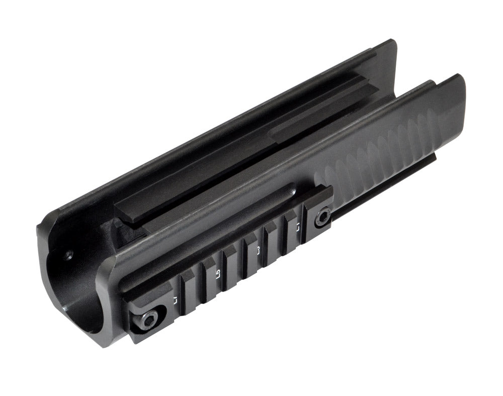Remington 870 Shotgun Lower Forend Handguard Tri Rail