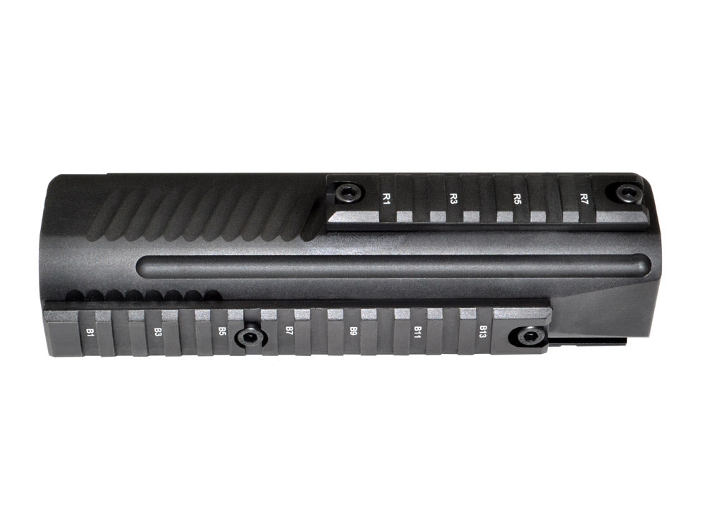 Remington 870 Shotgun Lower Forend Handguard Tri Rail