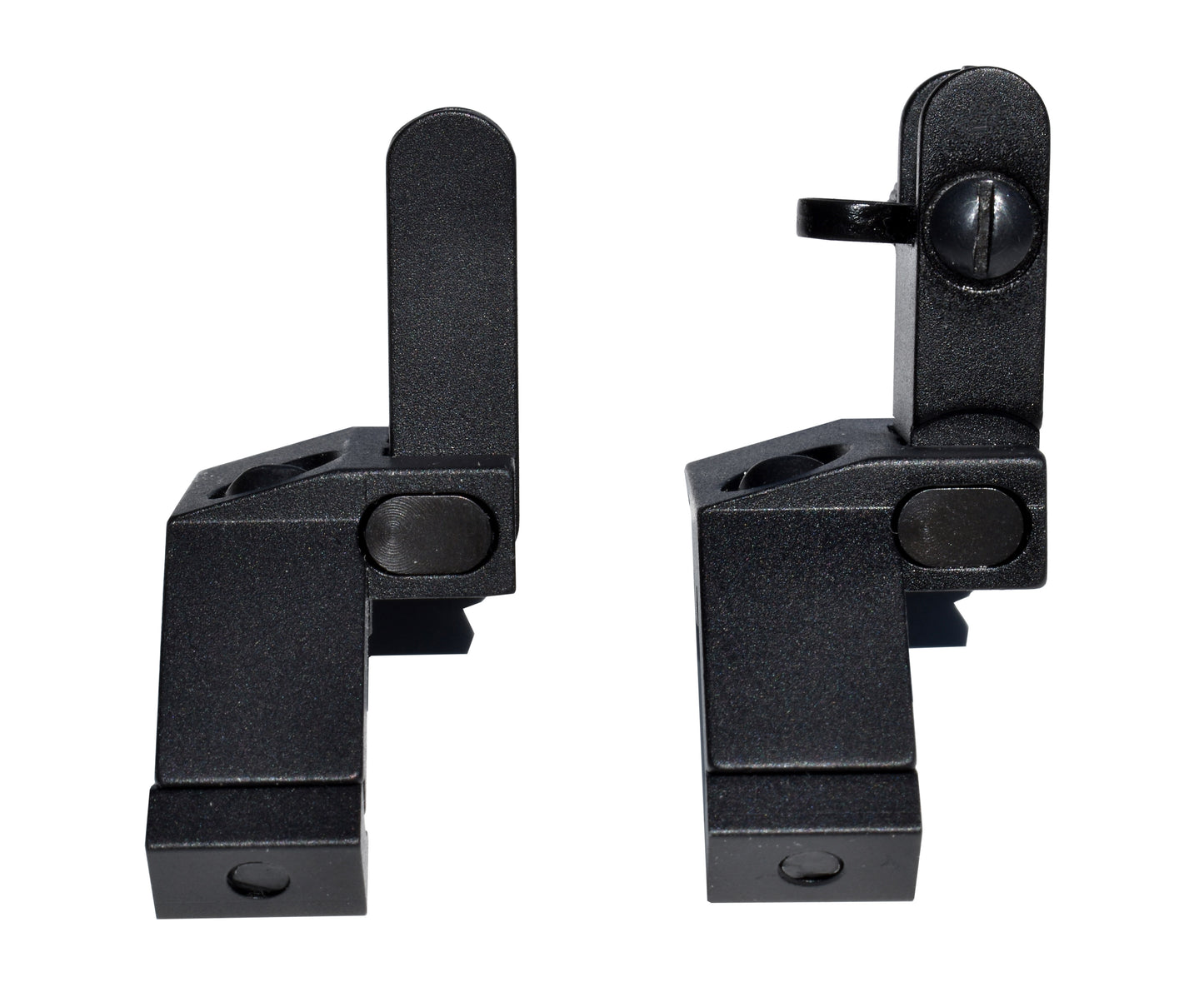 Presma Front & Rear 45 Degree Offset Flip Up Sight Combo Set - Aluminum