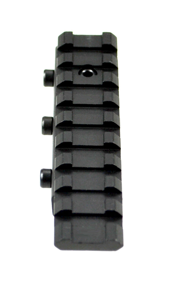 Dovetail .22 to Picatinny RaiL Scope Mount Adaptor - 9 Slots