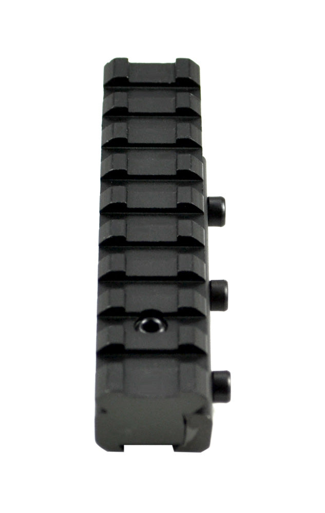 Dovetail .22 to Picatinny RaiL Scope Mount Adaptor - 9 Slots