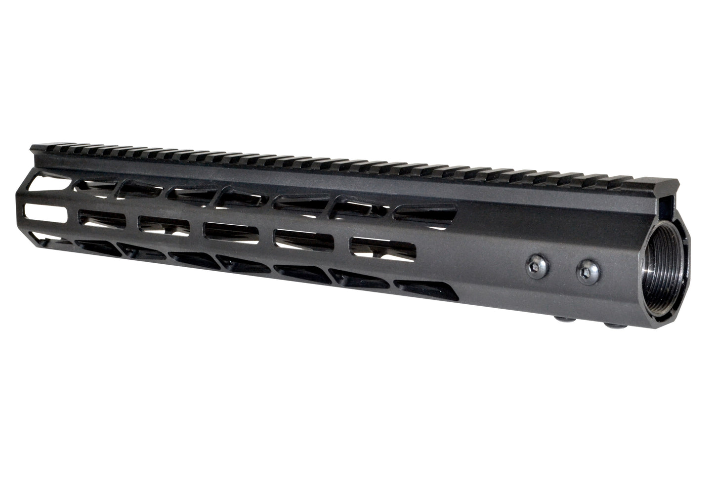 Presma Super Light Weight 13" Free Float M-LOK Handguard with Full Top Rail, AR-15 .223/5.56