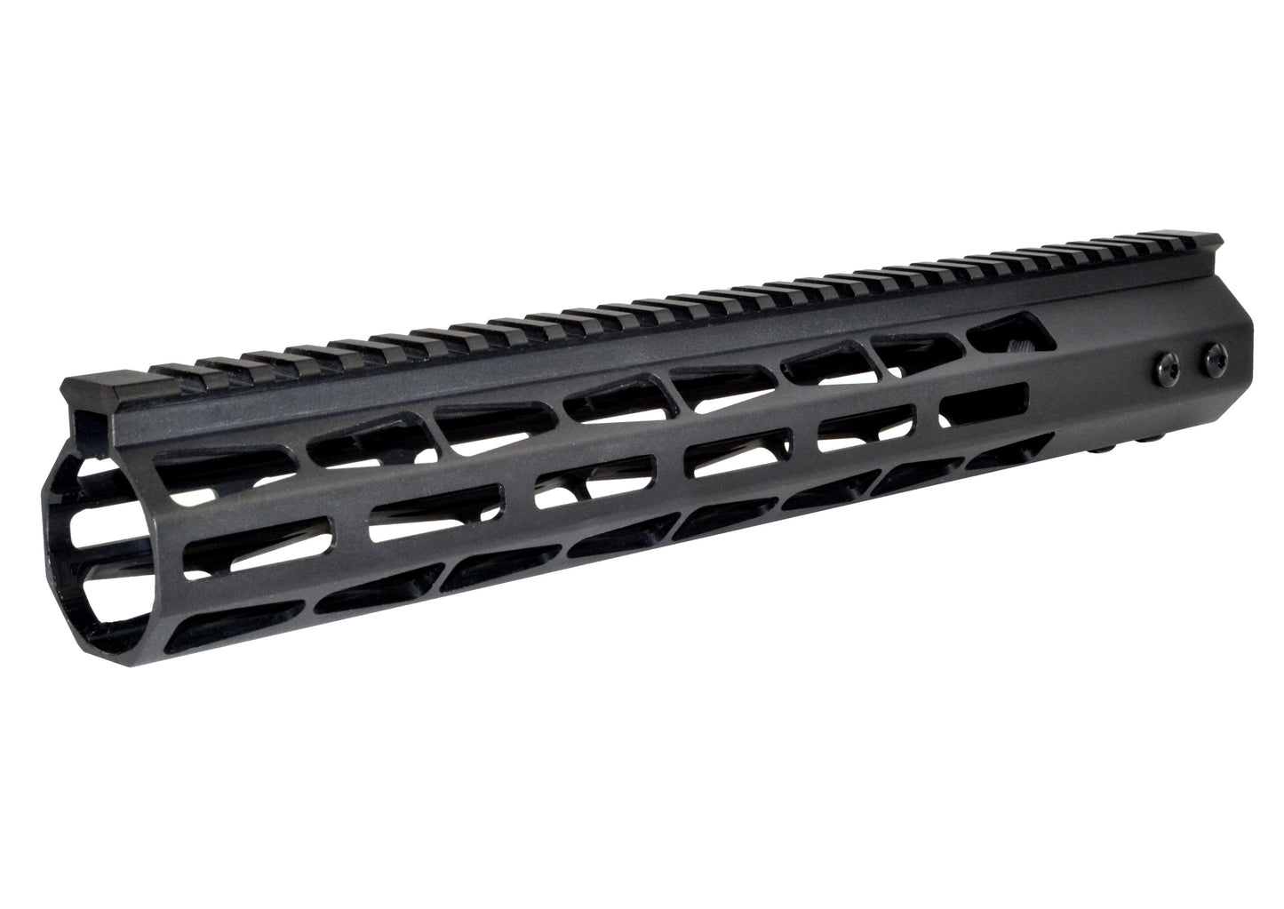 Presma Super Light Weight 13" Free Float M-LOK Handguard with Full Top Rail, AR-15 .223/5.56