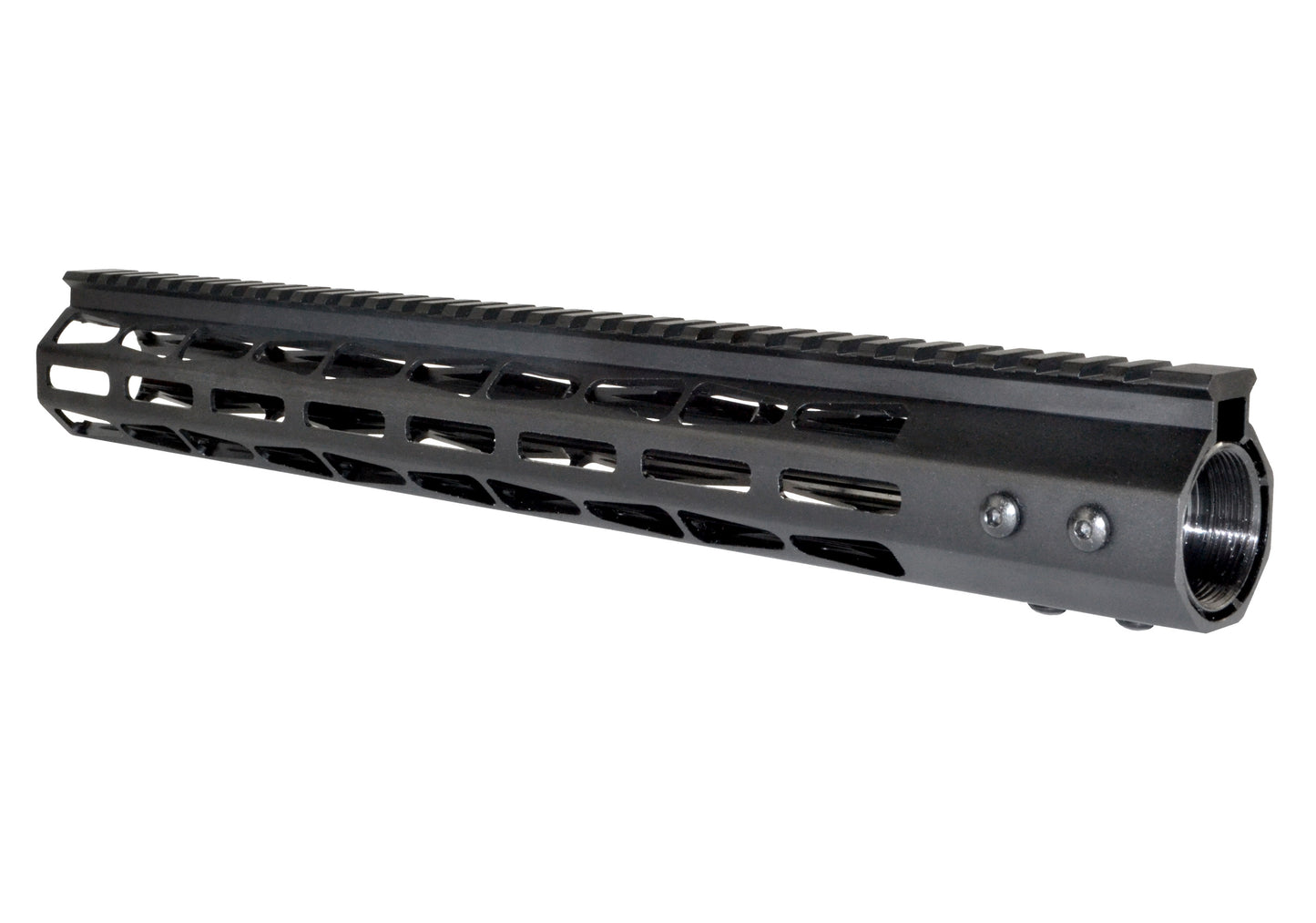 New! Presma Super Light Weight 15" Free Float M-LOK Handguard with Full Top Rail, AR-15 .223/5.56