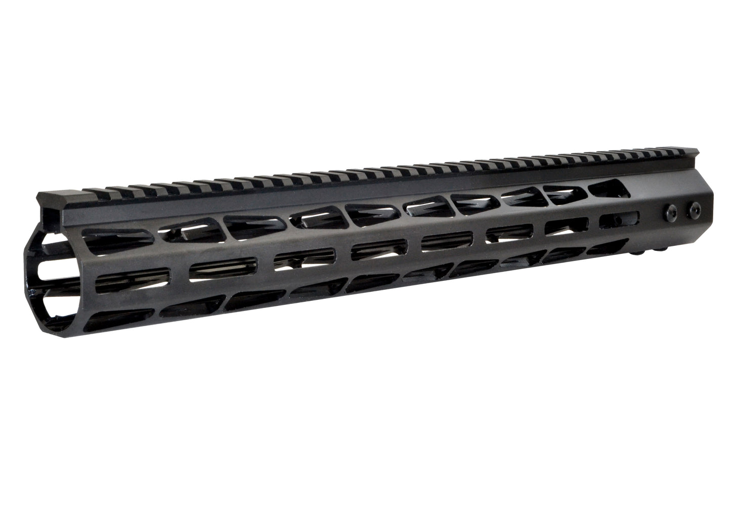 New! Presma Super Light Weight 15" Free Float M-LOK Handguard with Full Top Rail, AR-15 .223/5.56
