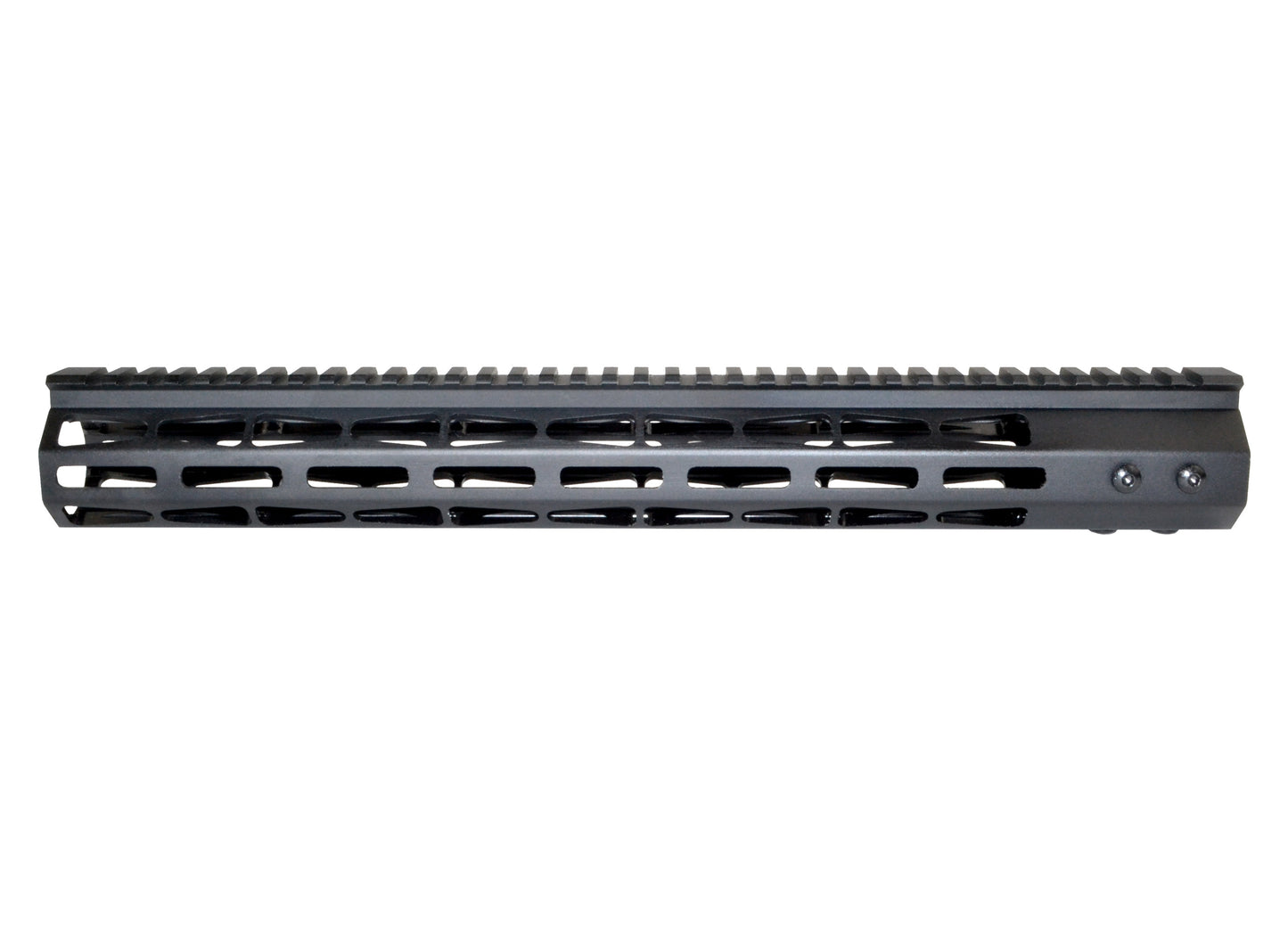New! Presma Super Light Weight 15" Free Float M-LOK Handguard with Full Top Rail, AR-15 .223/5.56