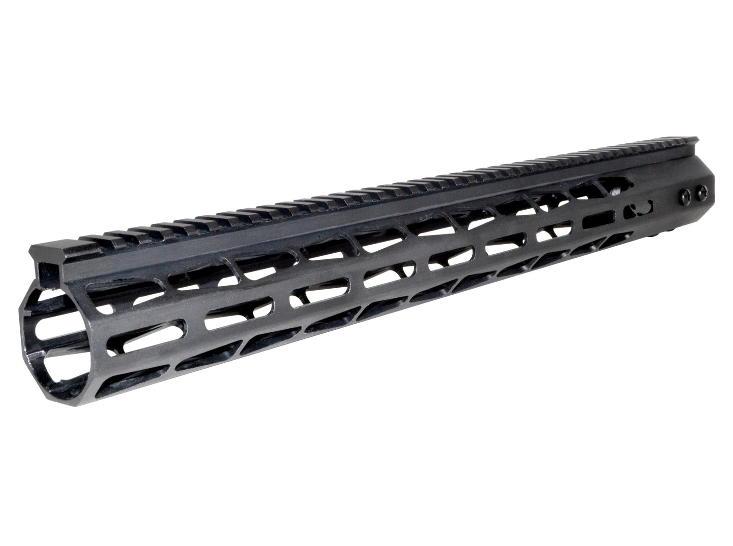 New! Presma Super Light Weight 17" Free Float M-LOK Handguard with Full Top Rail, AR-15 .223/5.56