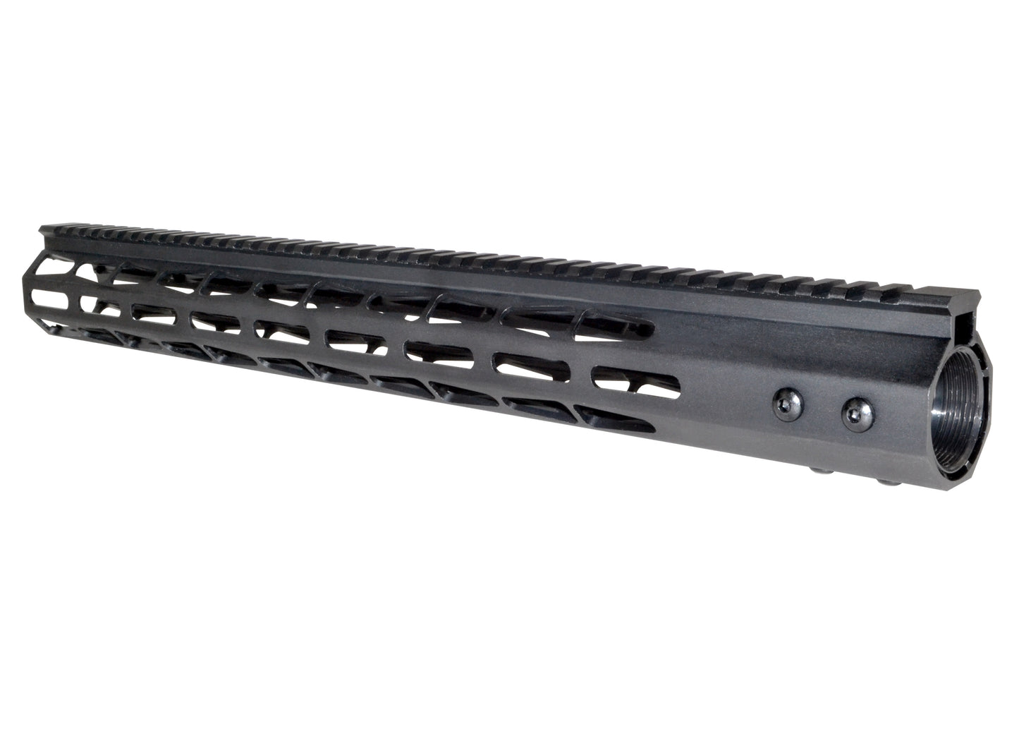 New! Presma Super Light Weight 17" Free Float M-LOK Handguard with Full Top Rail, AR-15 .223/5.56