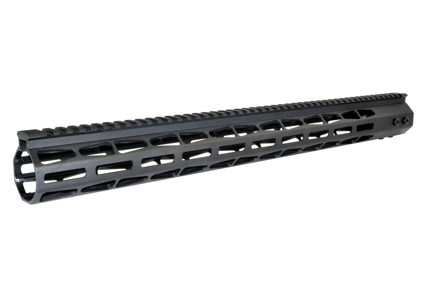 New! Presma Super Light Weight 19" Free Float M-LOK Handguard with Full Top Rail, AR-15 .223/5.56