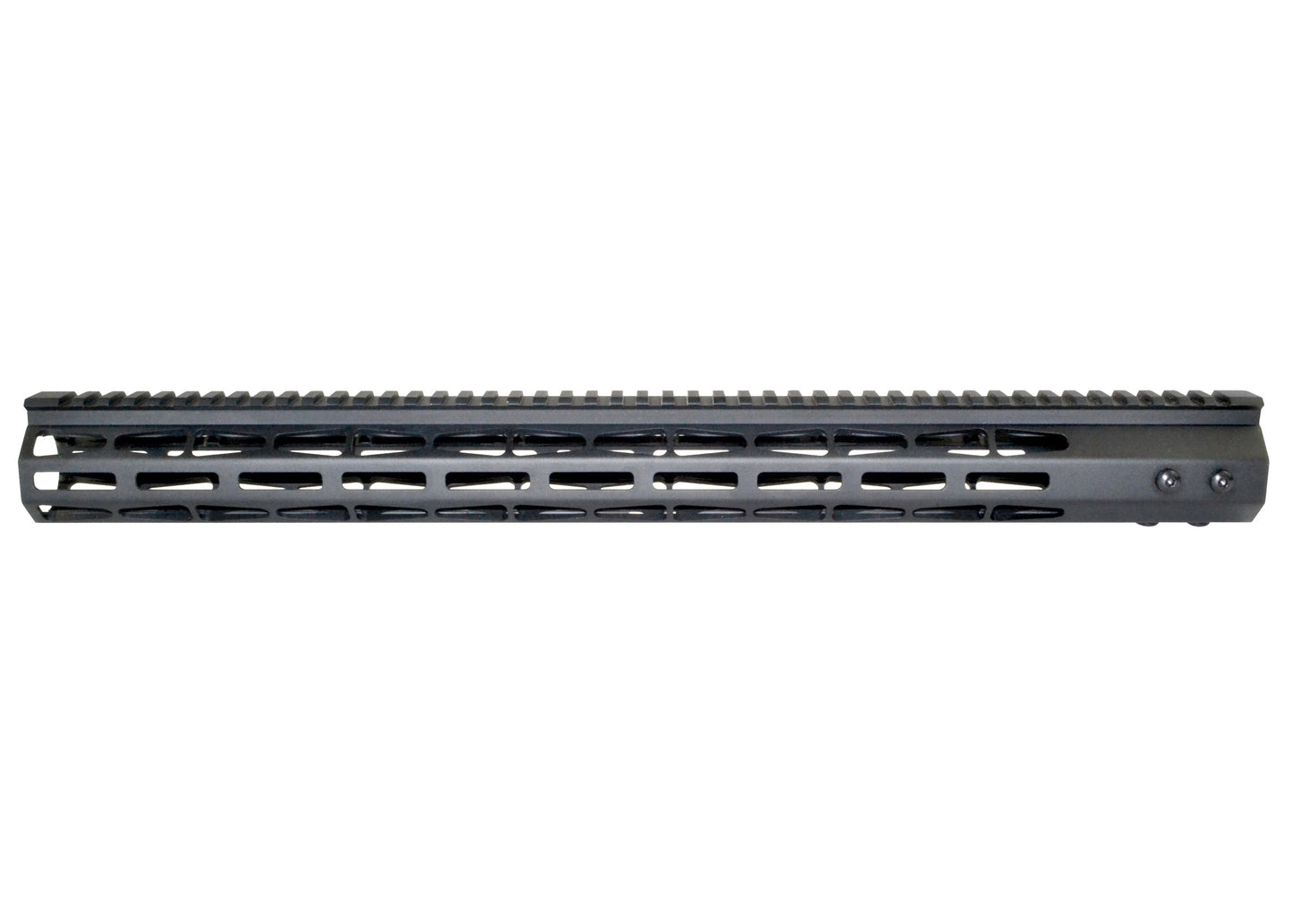 New! Presma Super Light Weight 19" Free Float M-LOK Handguard with Full Top Rail, AR-15 .223/5.56