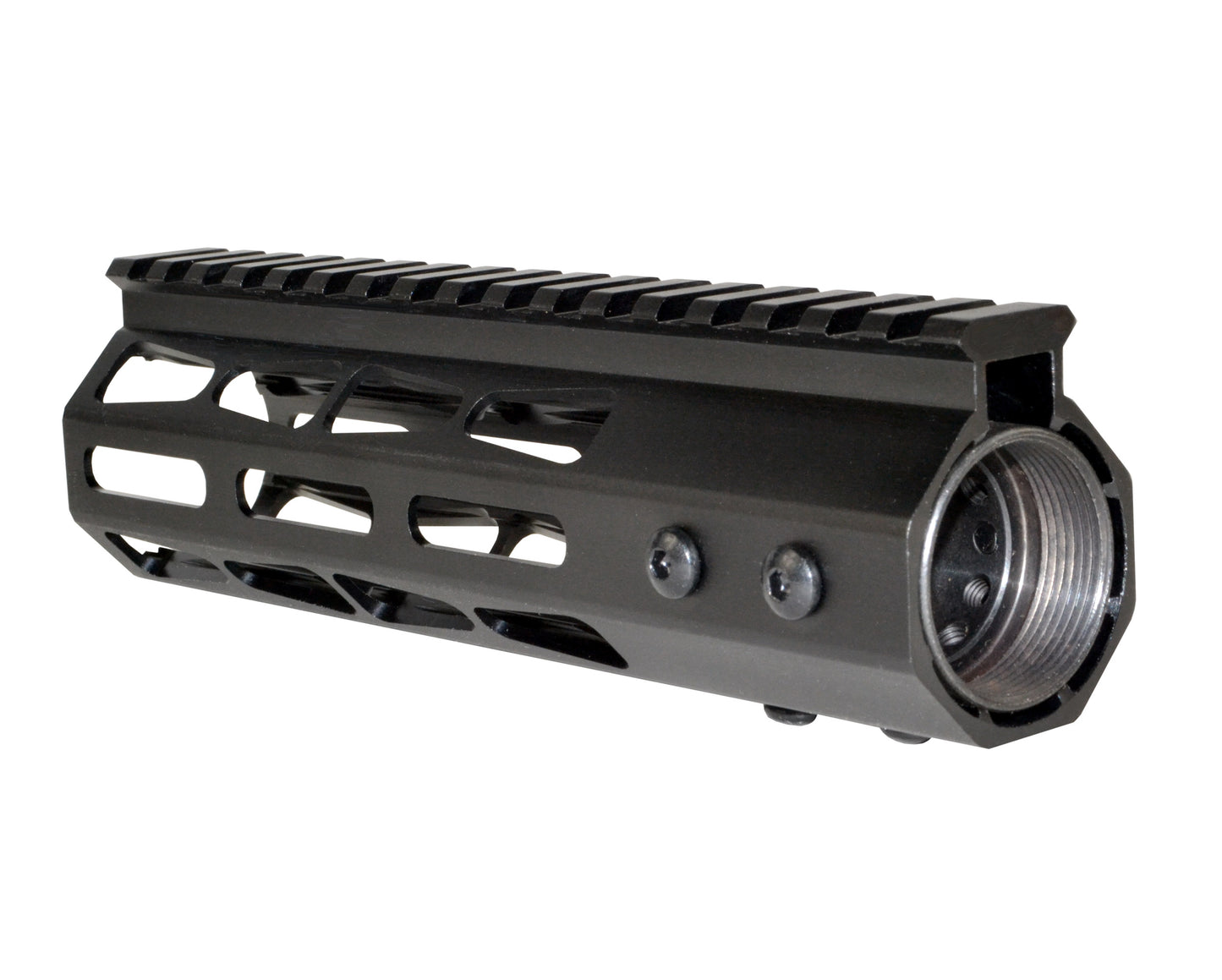 New! Presma Super Light Weight 7" Free Float M-LOK Handguard with Full Top Rail, AR-15 .223/5.56