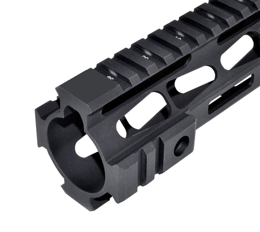 Presma® LR .308 M-LOK Series Slim Free Float Handguards, 10" DPMS Low Profile