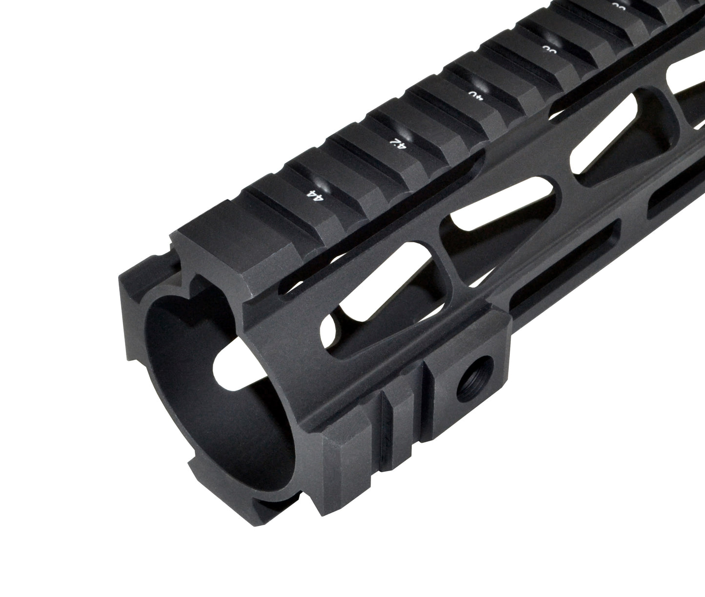 Presma® LR .308 M-LOK Series Slim Free Float Handguards, 12.5" High Profile