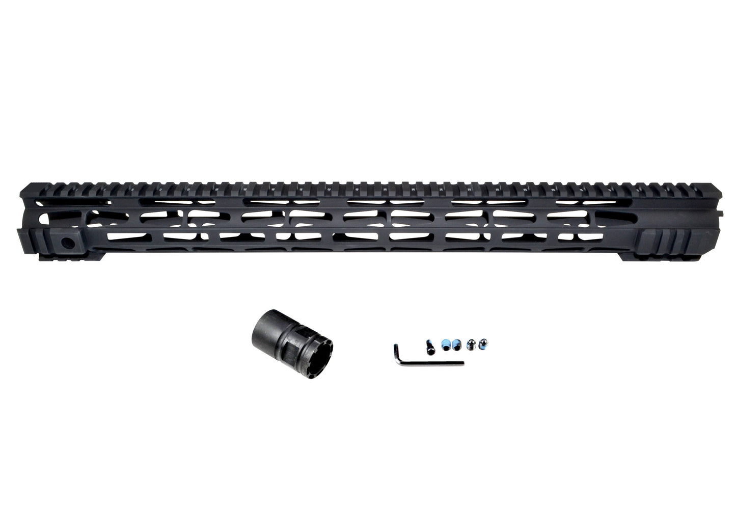 Presma® AR-15 M-LOK Series Slim Free Float Handguards, 19.5"