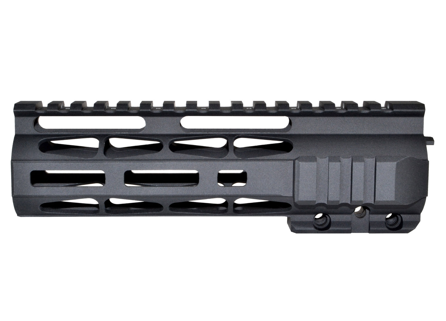 Presma® AR-15 M-LOK Series Slim Free Float Handguards, 7"