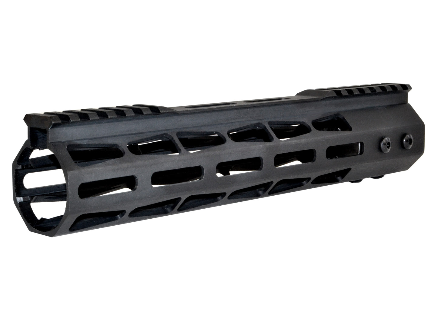 New! Presma Super Light Weight 10" Free Float M-LOK Handguard with Partial Top Rail, Fits DPMS LR .308 Low Profile