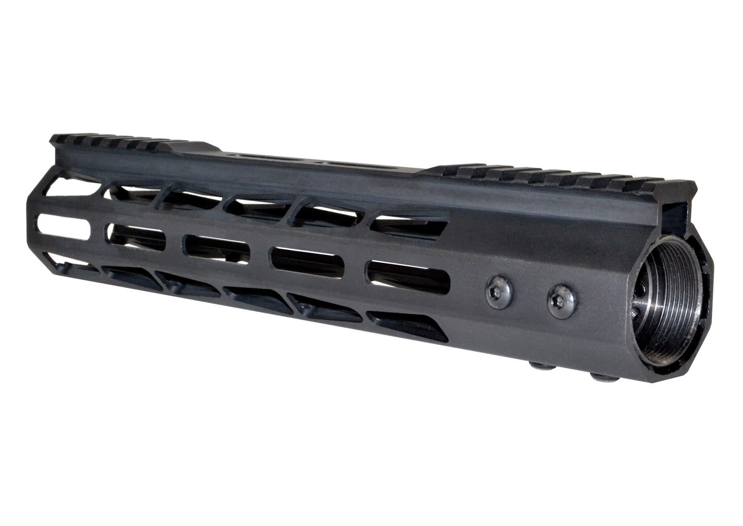 New! Presma Super Light Weight 10" Free Float M-LOK Handguard with Partial Top Rail, Fits DPMS LR .308 Low Profile