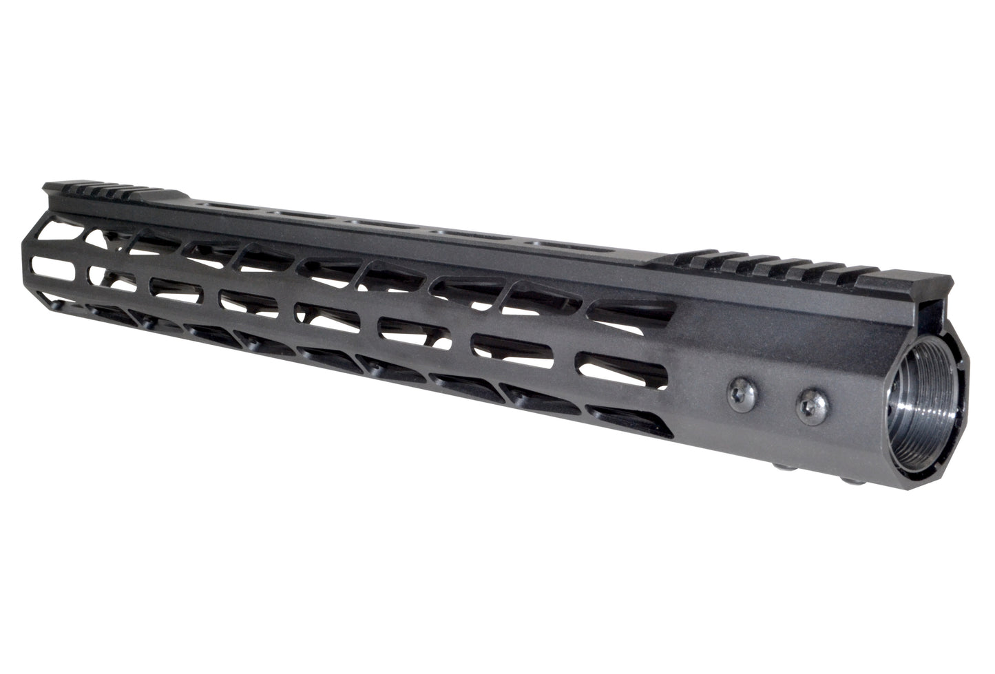 New! Presma Super Light Weight 15" Free Float M-LOK Handguard with Partial Top Rail, AR-15 .223/5.56
