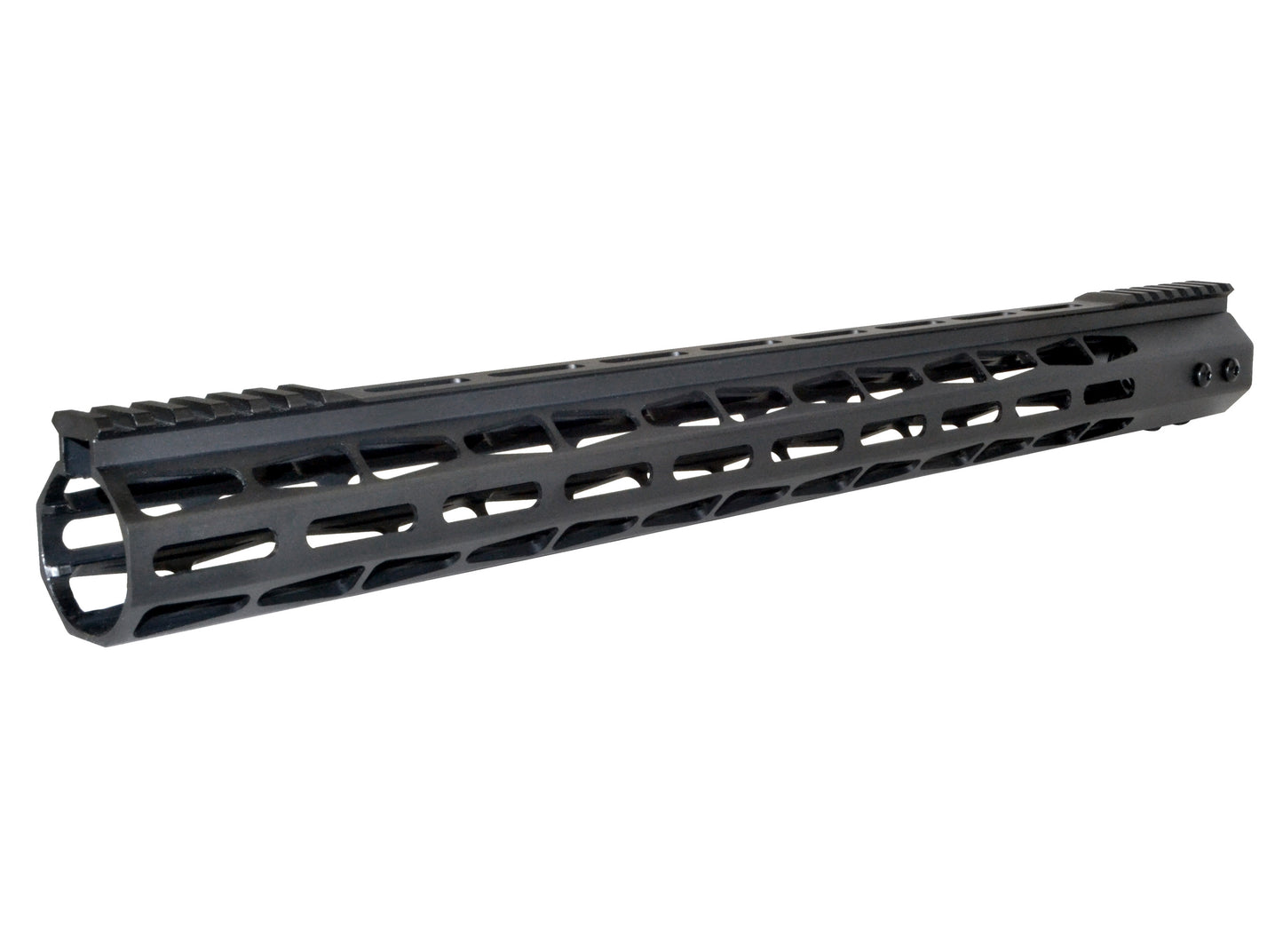 New! Presma Super Light Weight 19" Free Float M-LOK Handguard with Partial Top Rail, AR-15 .223/5.56