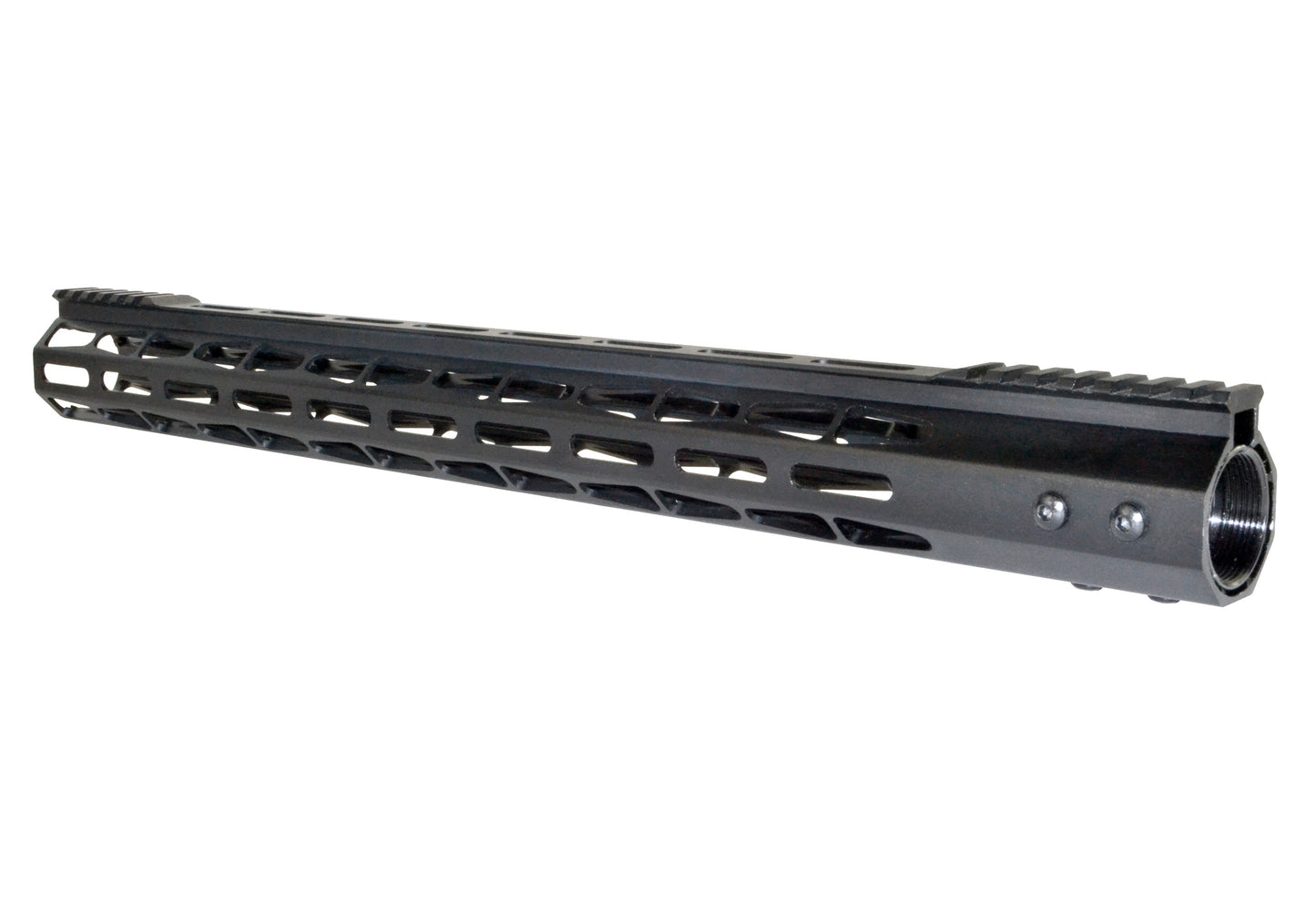New! Presma Super Light Weight 19" Free Float M-LOK Handguard with Partial Top Rail, AR-15 .223/5.56