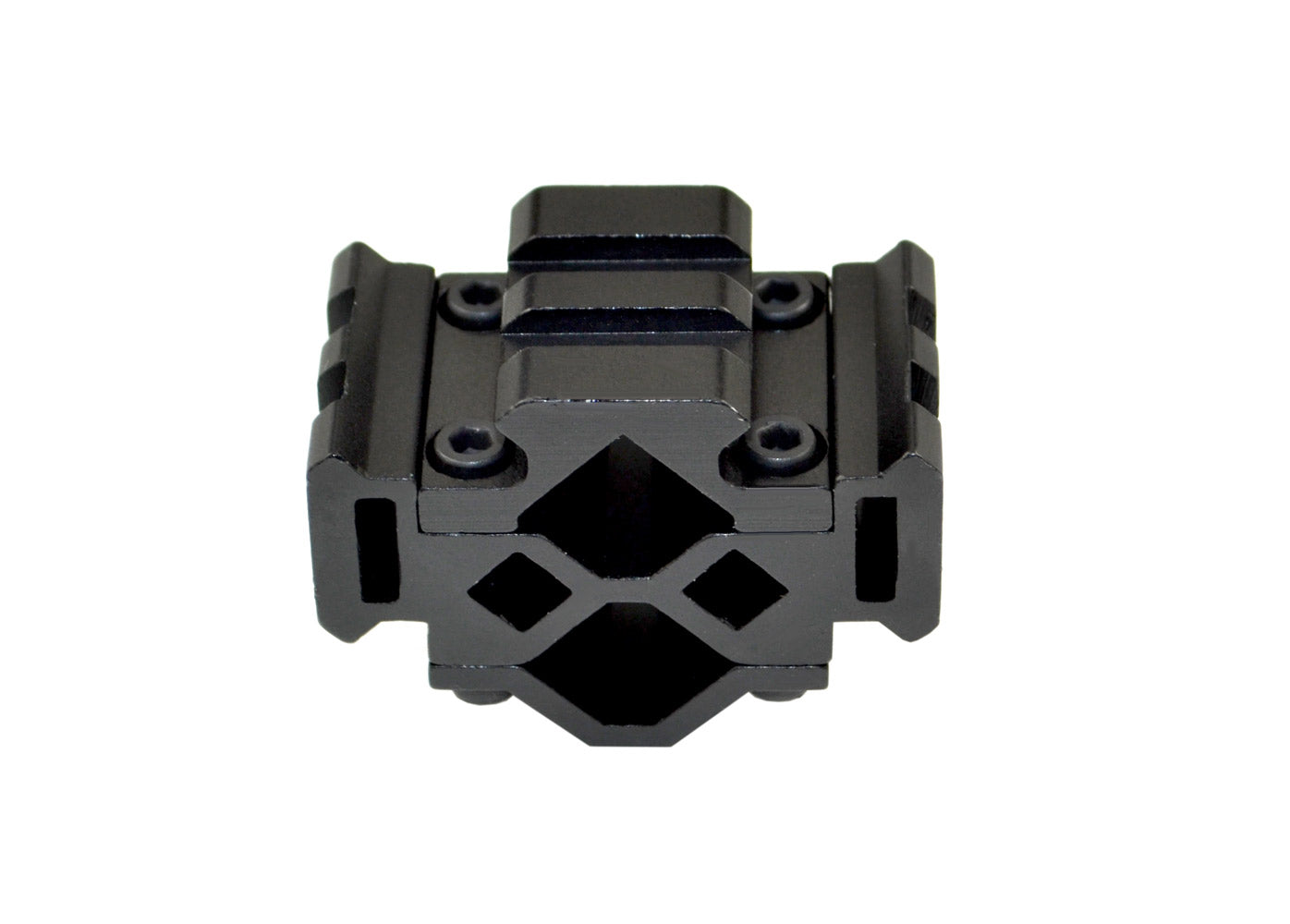 2 Slot Riser Barrel Mount with Laser or Flashlight Mount