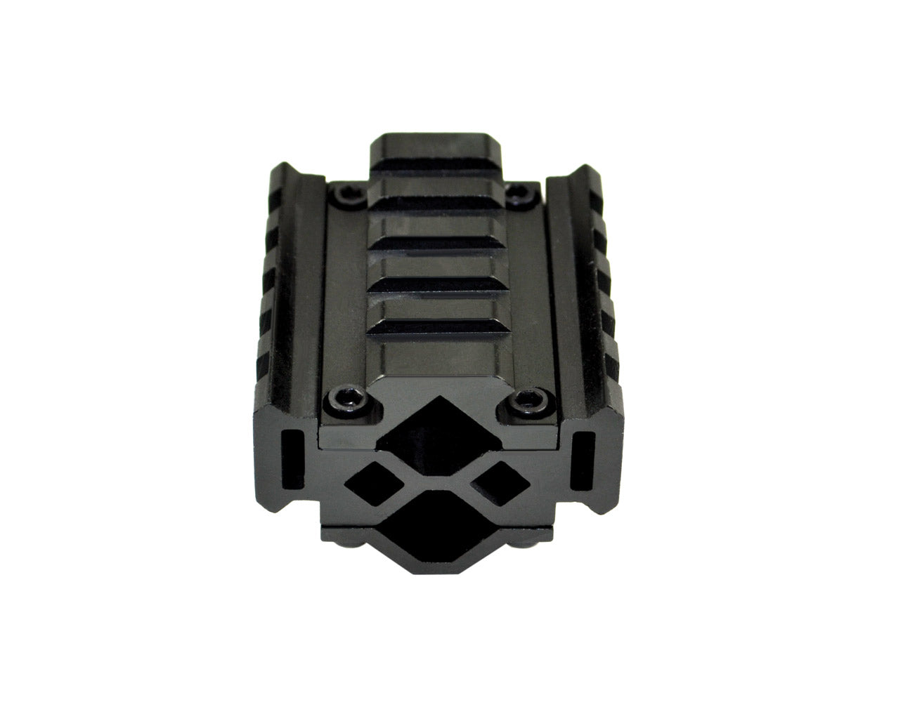 5 Slot Barrel Mount with Laser or Flashlight Mount