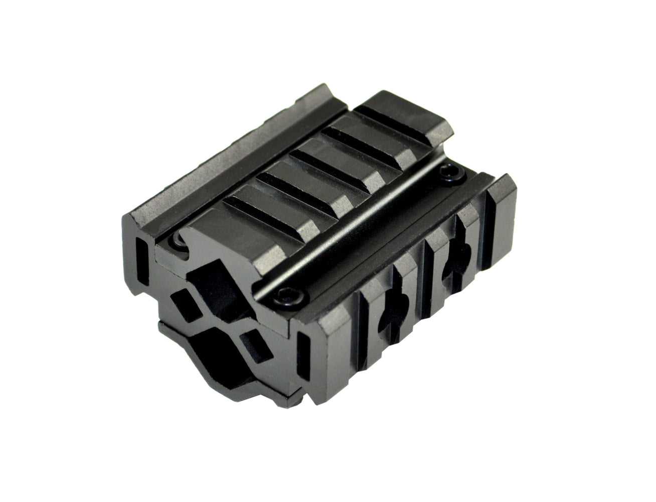 5 Slot Barrel Mount with Laser or Flashlight Mount