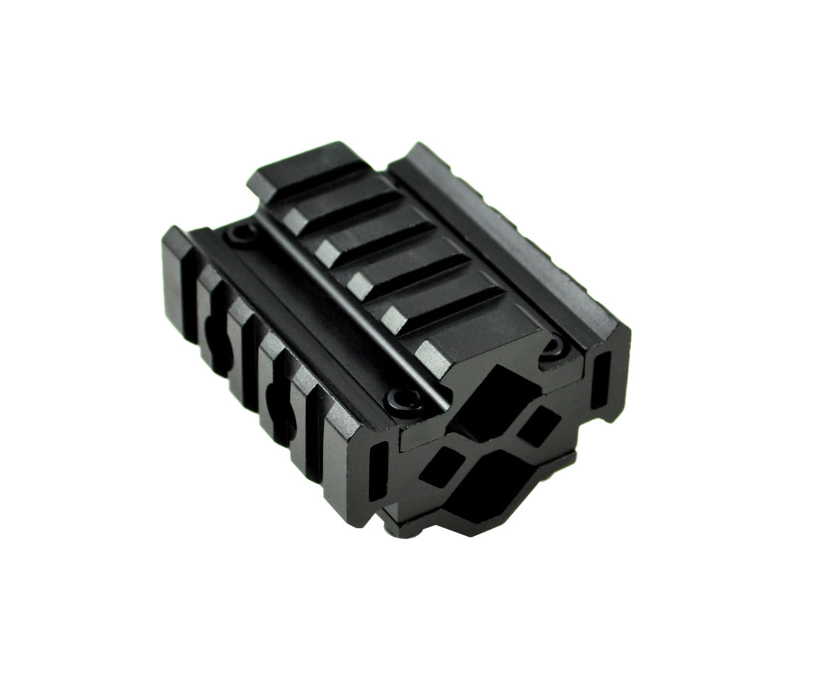 5 Slot Barrel Mount with Laser or Flashlight Mount