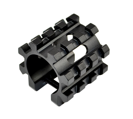 5 Position Barrel Mount for 12 Gauge Shotgun