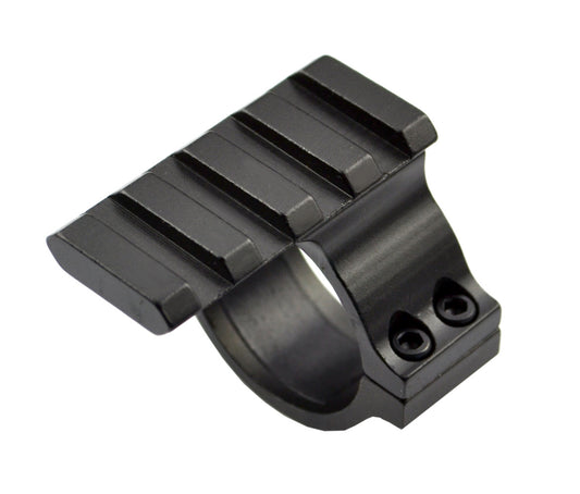 30mm Dia Scope Body Adapter with Picatinny Rail
