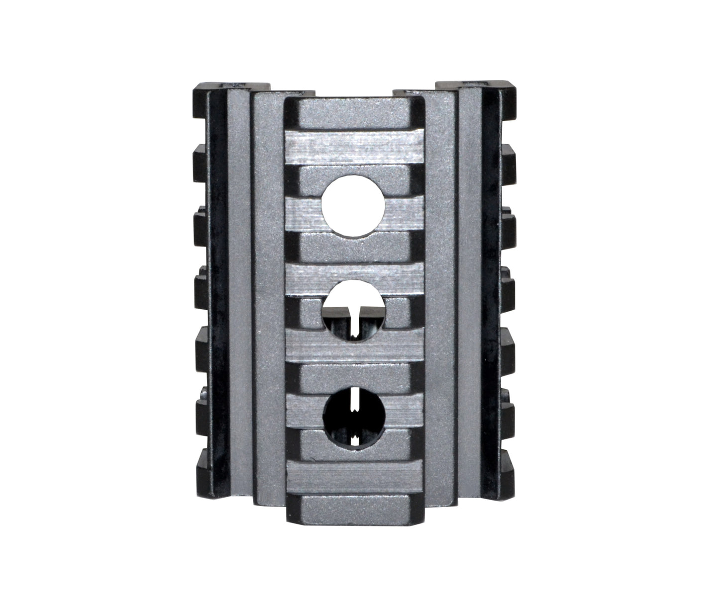 4/15 Tri Rail Barrel Mount. Fits in front of your A2 Front Sight and Bayonet Lug