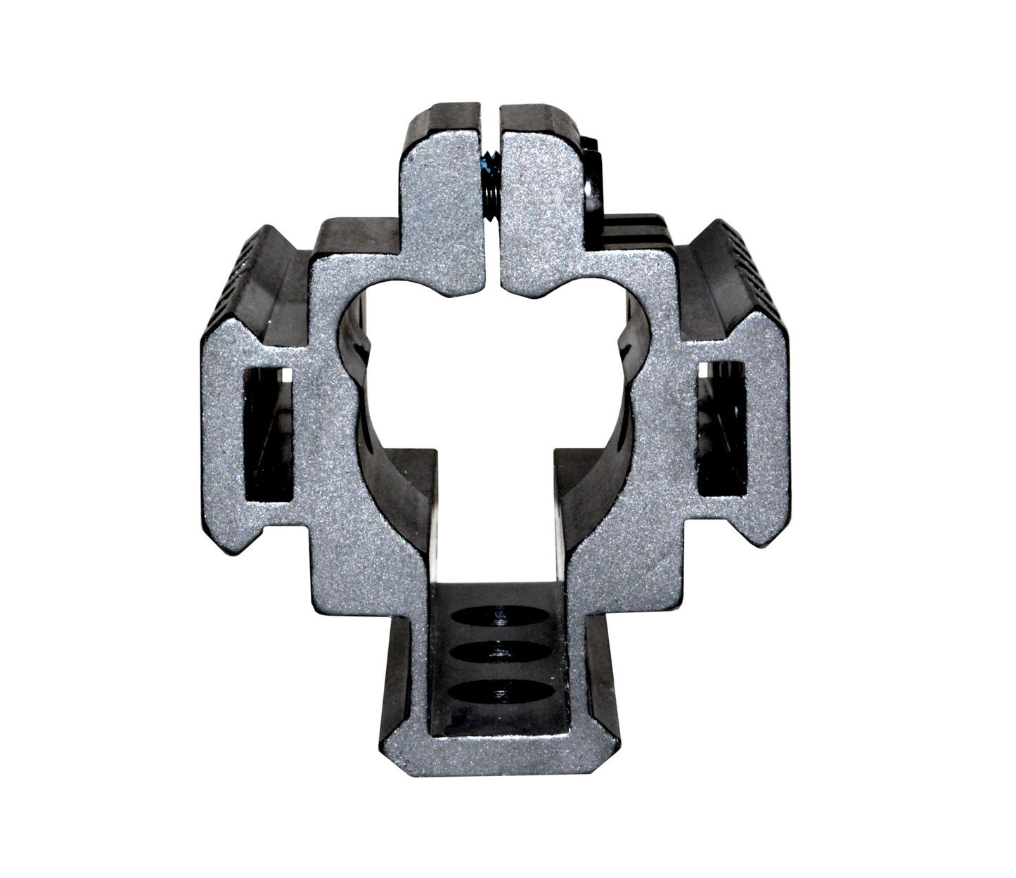 4/15 Tri Rail Barrel Mount. Fits in front of your A2 Front Sight and Bayonet Lug