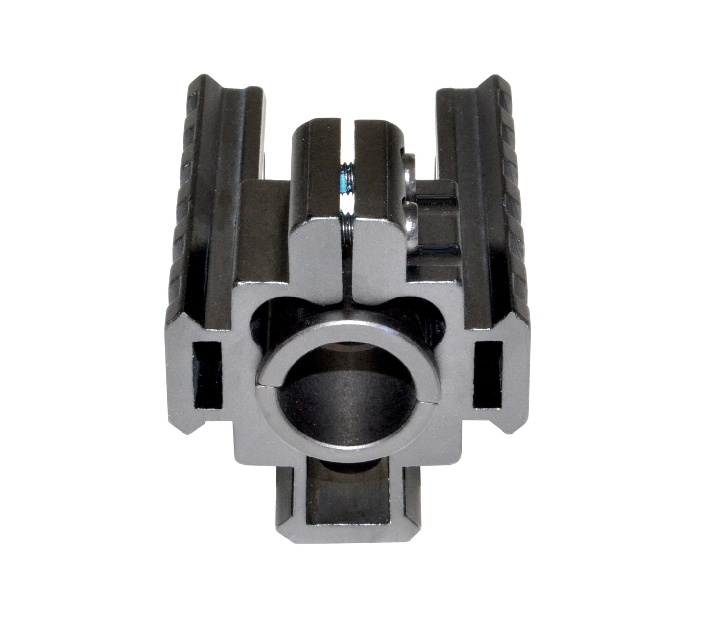 4/15 Tri Rail Barrel Mount. Fits in front of your A2 Front Sight and Bayonet Lug