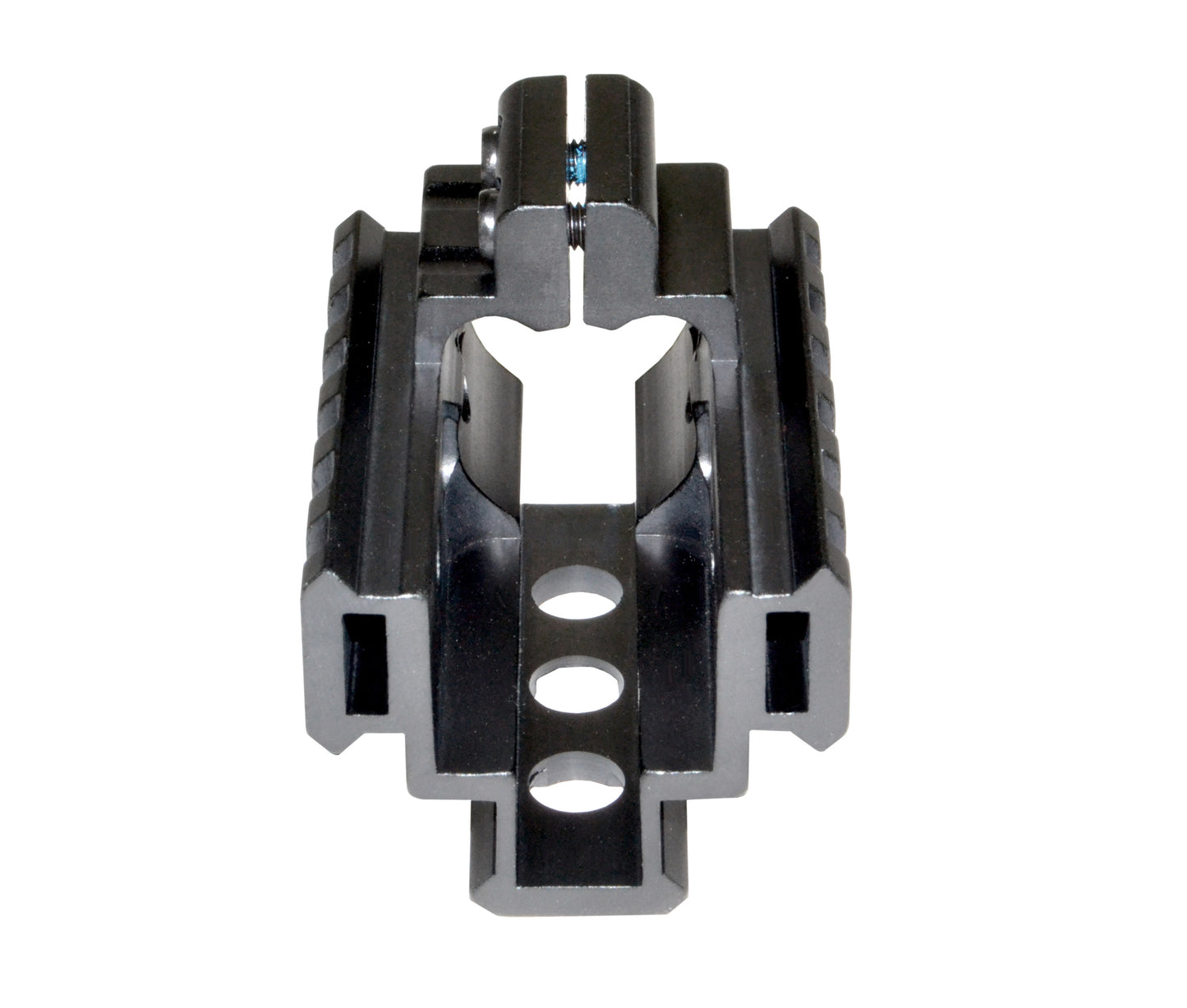 4/15 Tri Rail Barrel Mount. Fits in front of your A2 Front Sight and Bayonet Lug