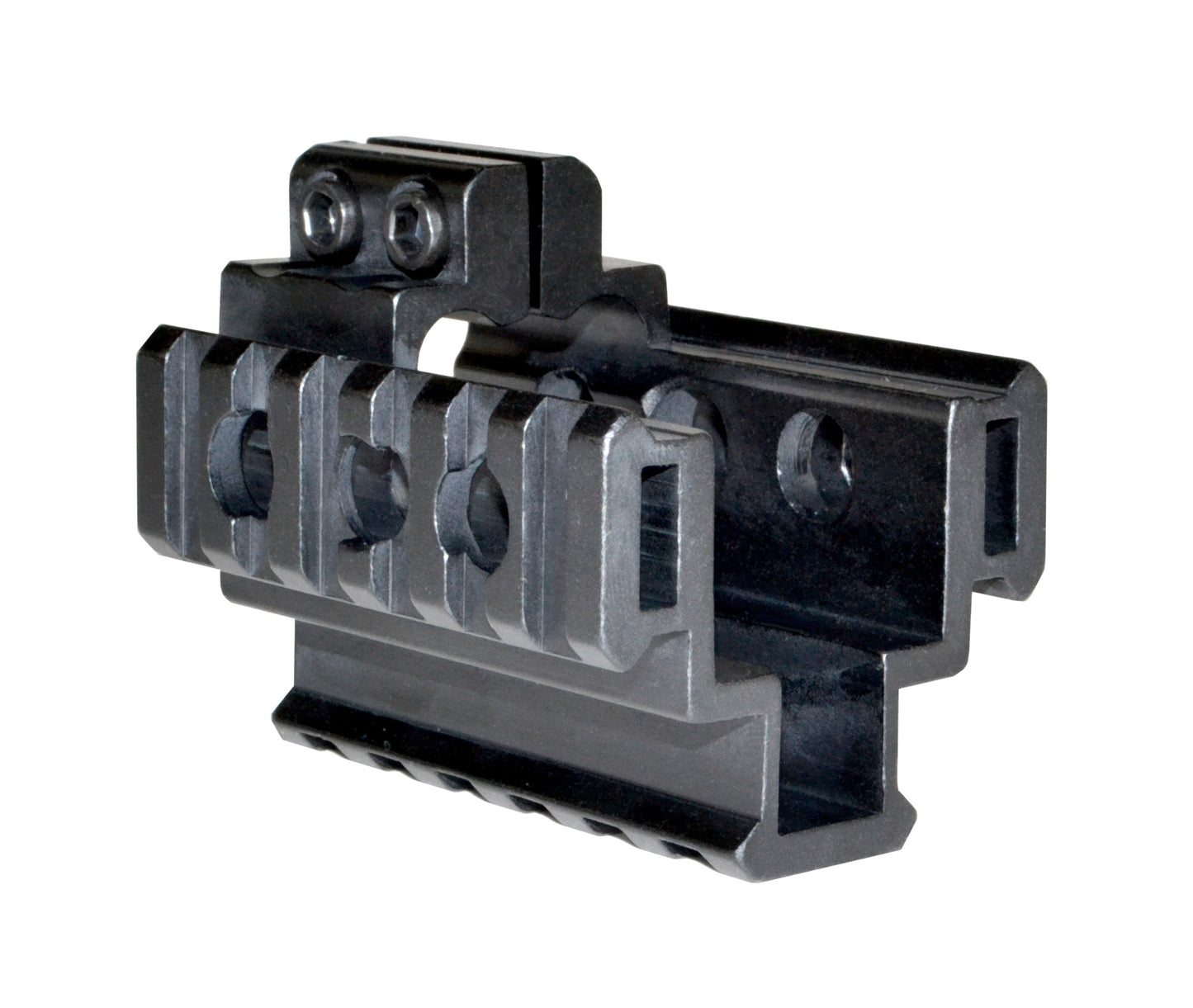 4/15 Tri Rail Barrel Mount. Fits in front of your A2 Front Sight and Bayonet Lug