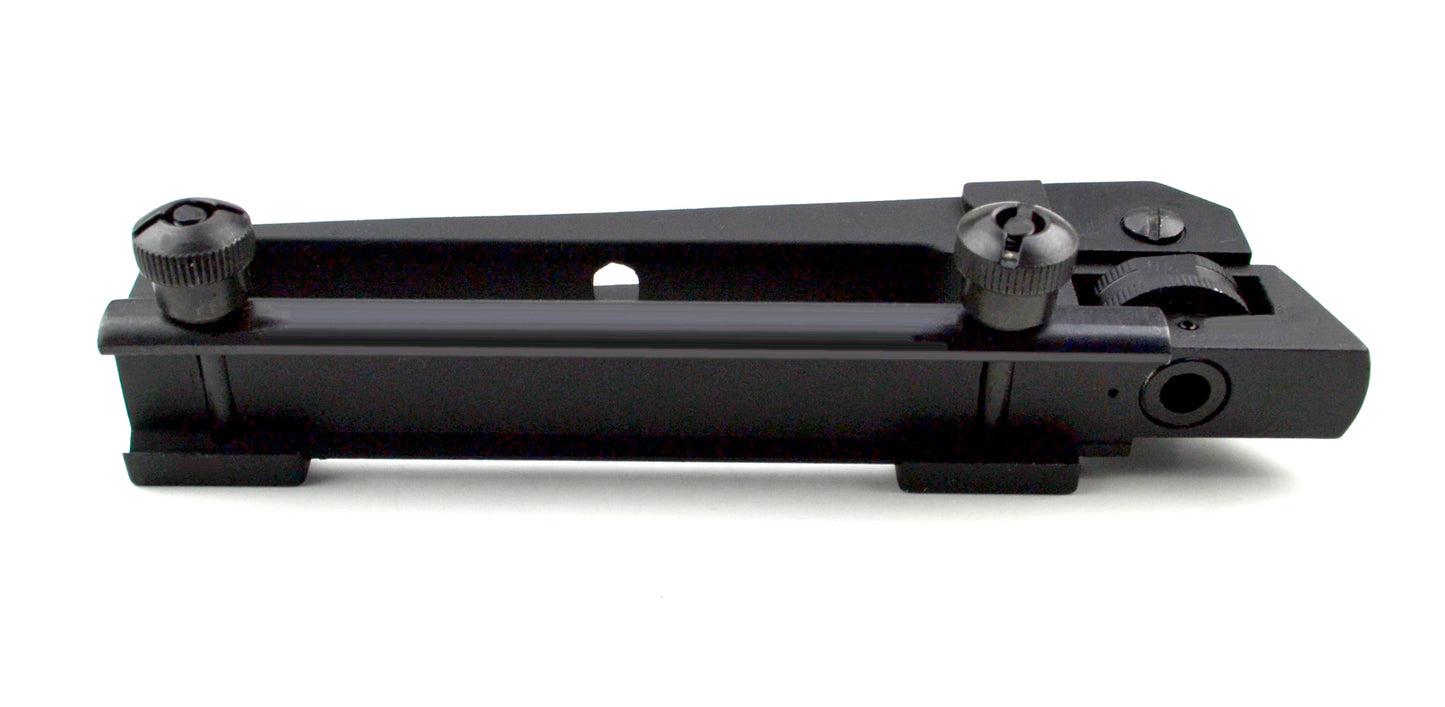 AR 15 Carry Handle with Dual Aperture Rear Sight