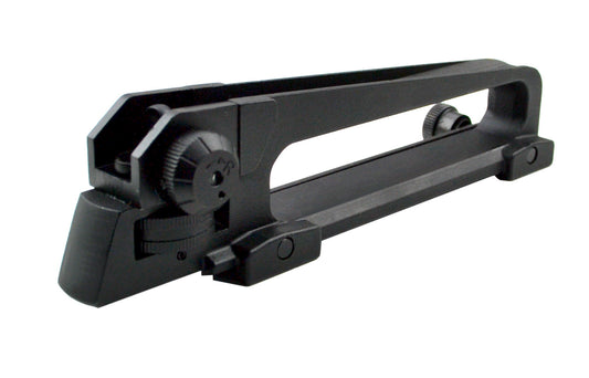 AR 15 Carry Handle with Dual Aperture Rear Sight