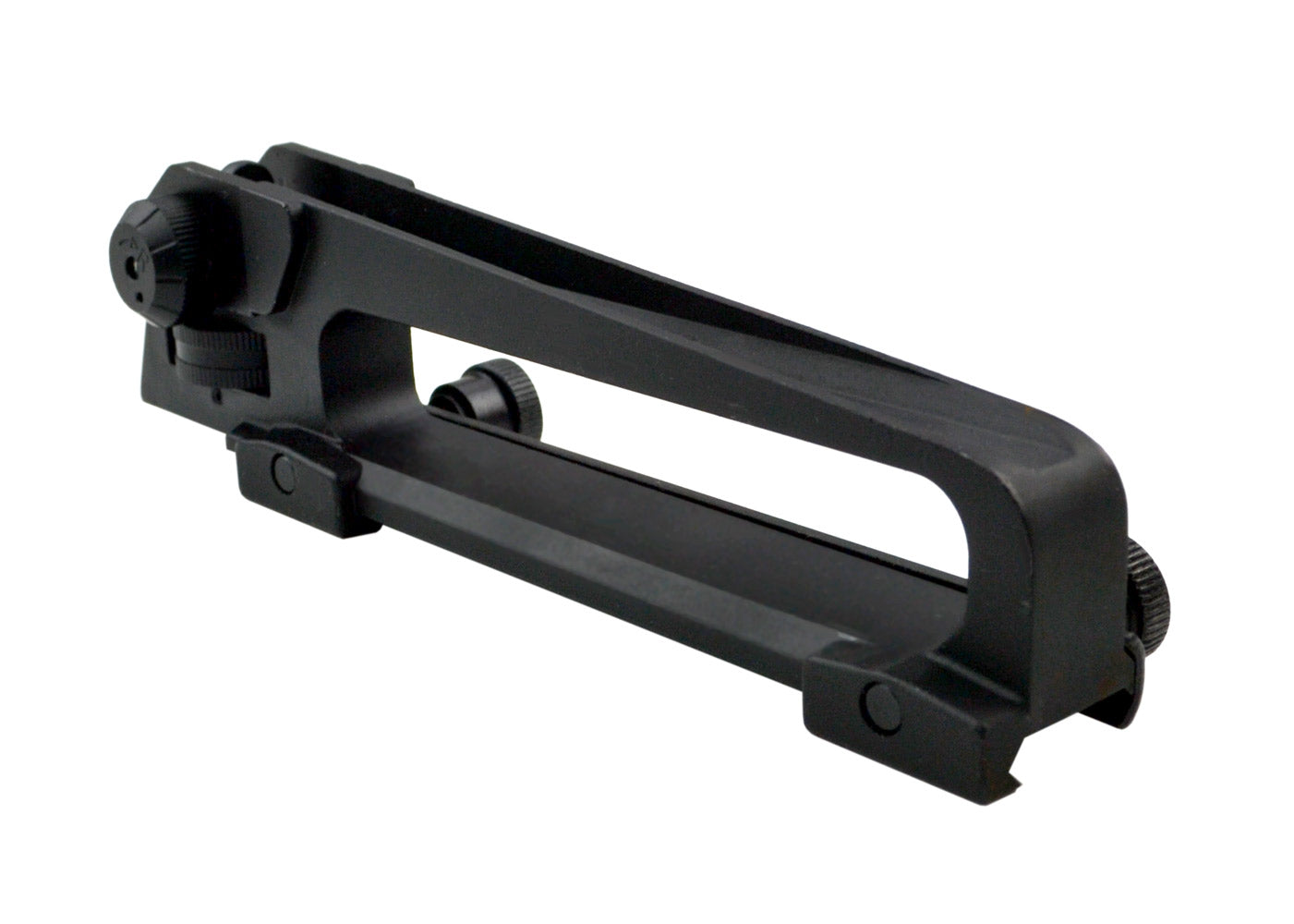 AR 15 Carry Handle with Dual Aperture Rear Sight