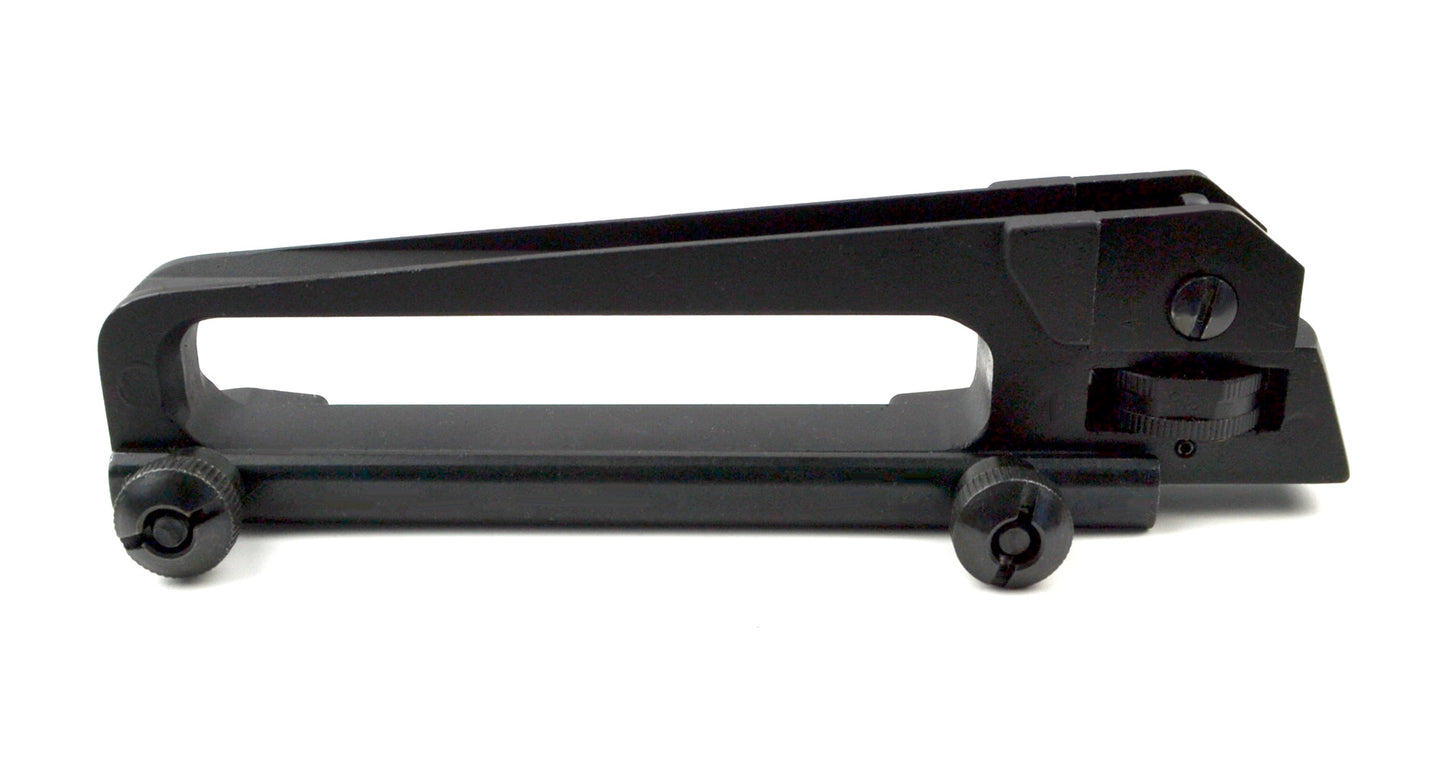AR 15 Carry Handle with Dual Aperture Rear Sight