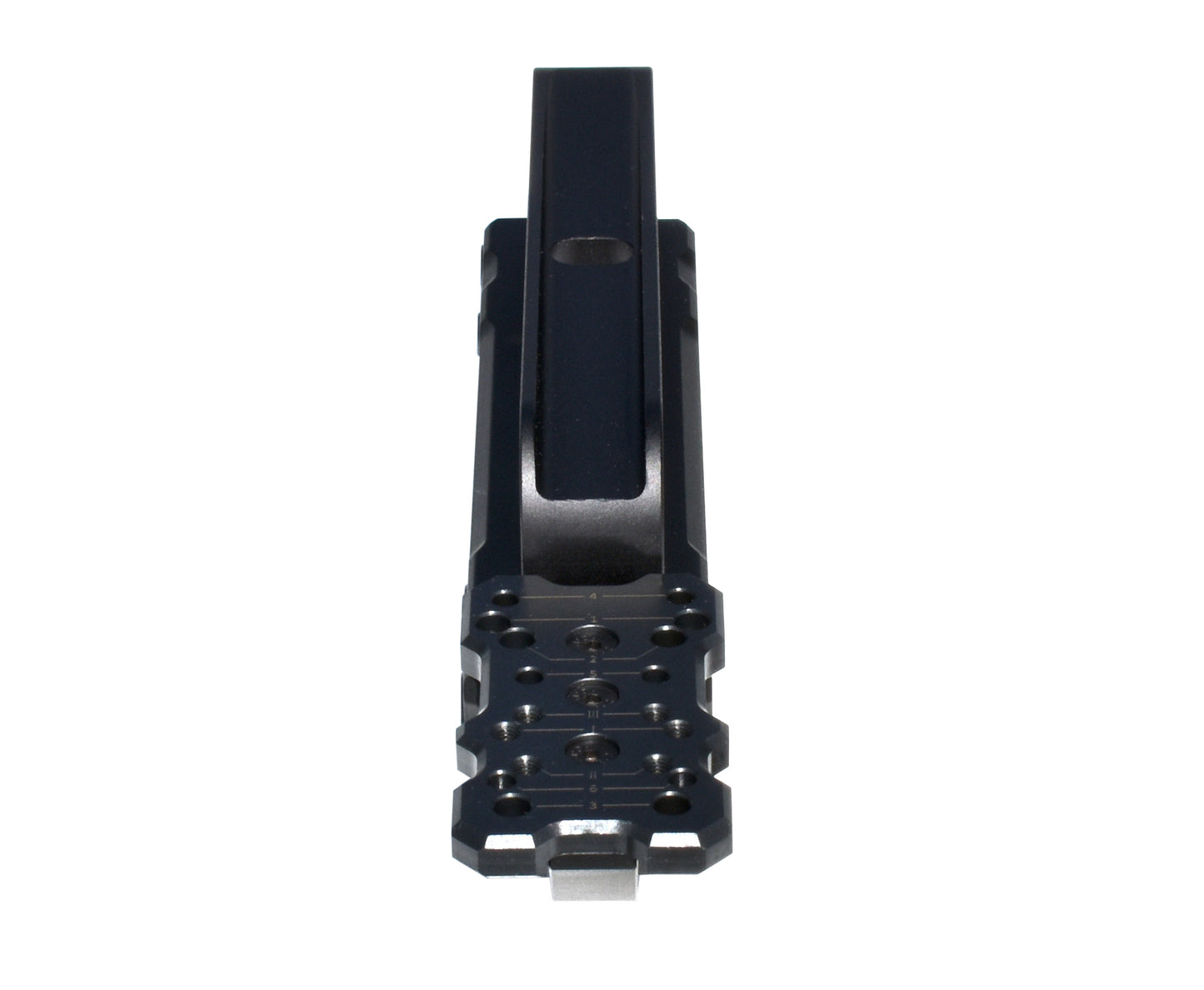 Presma Inc AR Carry Handle with High Strength Alloy Steel Red Dot Mounting Plate and Hardware