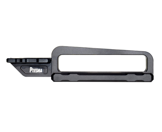 Presma Inc AR Carry Handle with High Strength Alloy Steel Red Dot Mounting Plate and Hardware