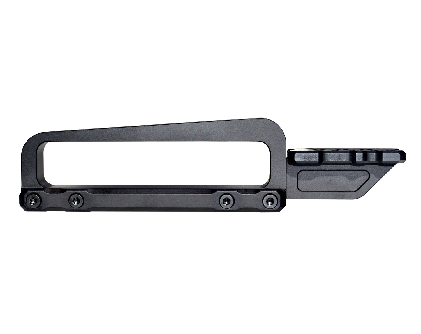 Presma Inc AR Carry Handle with High Strength Alloy Steel Red Dot Mounting Plate and Hardware