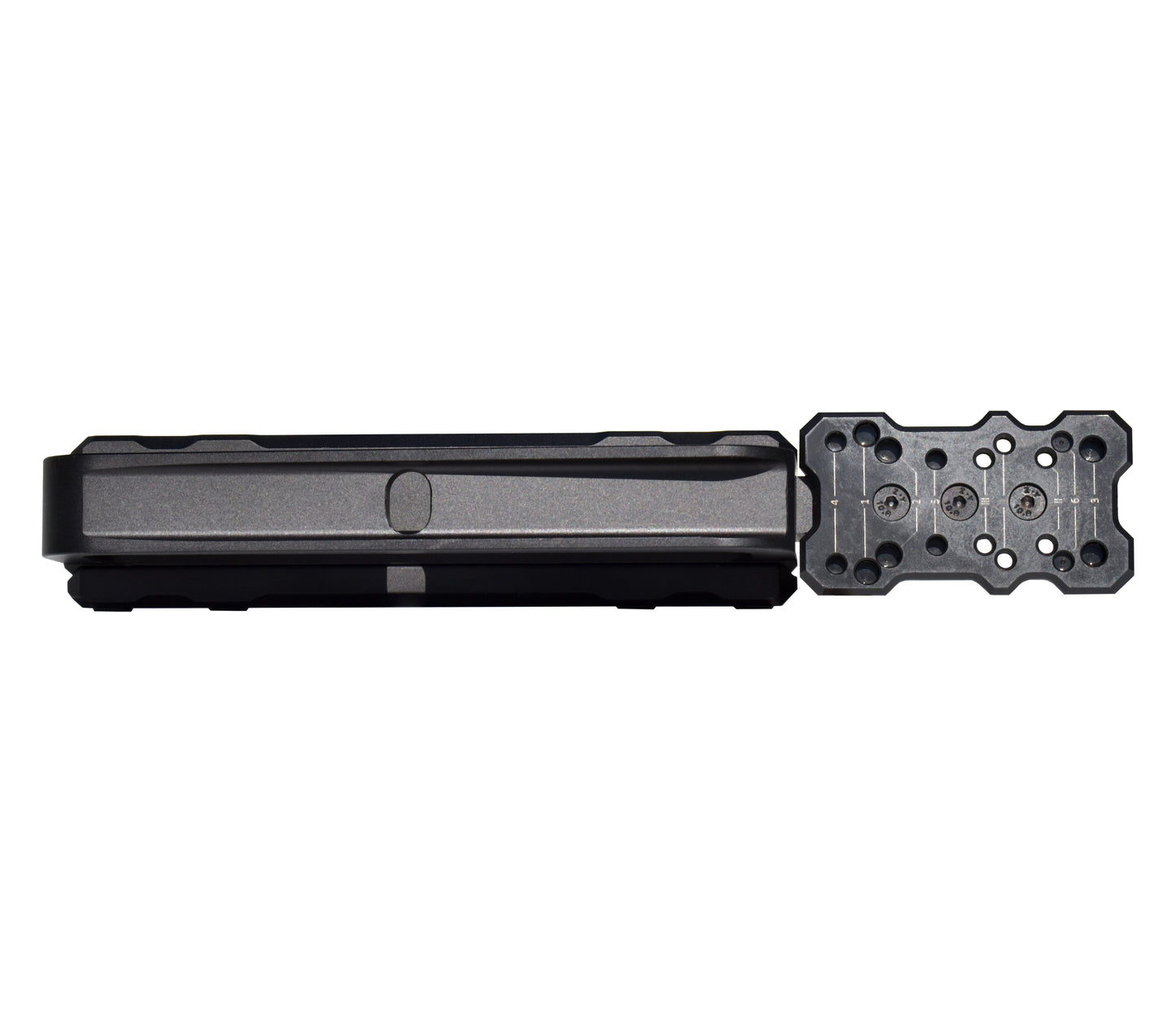 Presma Inc AR Carry Handle with High Strength Alloy Steel Red Dot Mounting Plate and Hardware